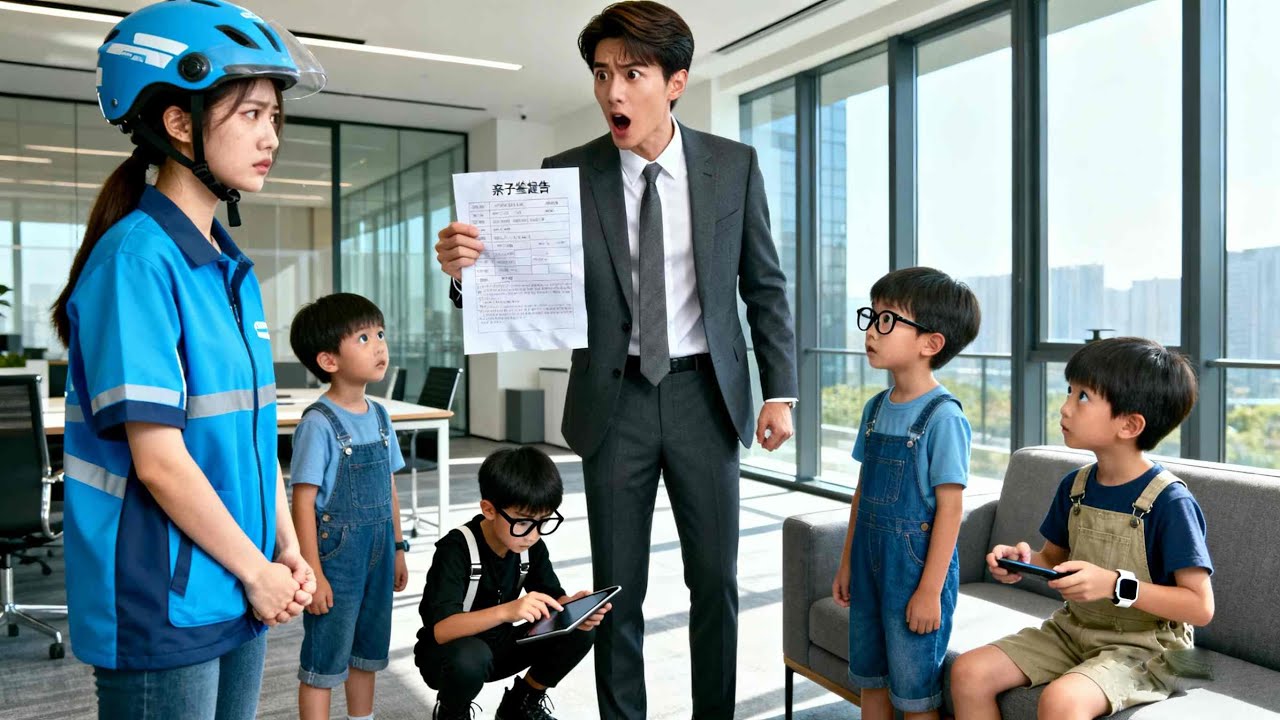 【日本語字】女配達員が“絶対不妊”社長の天才息子を出産？社長は鑑定書を抱えて街中で大捜索！溺愛が止まらない逆転ラブ！