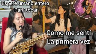Como llegó mi primer saxofón a mis manos