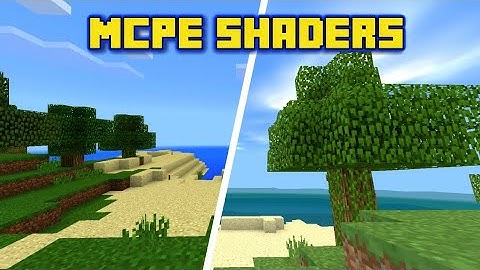 Best Mcpe Shader For low end devices // Minecraft Bedrock Edition