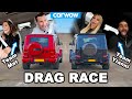 AMG G63 Drag Race: my GIRLFRIEND vs Yianni's