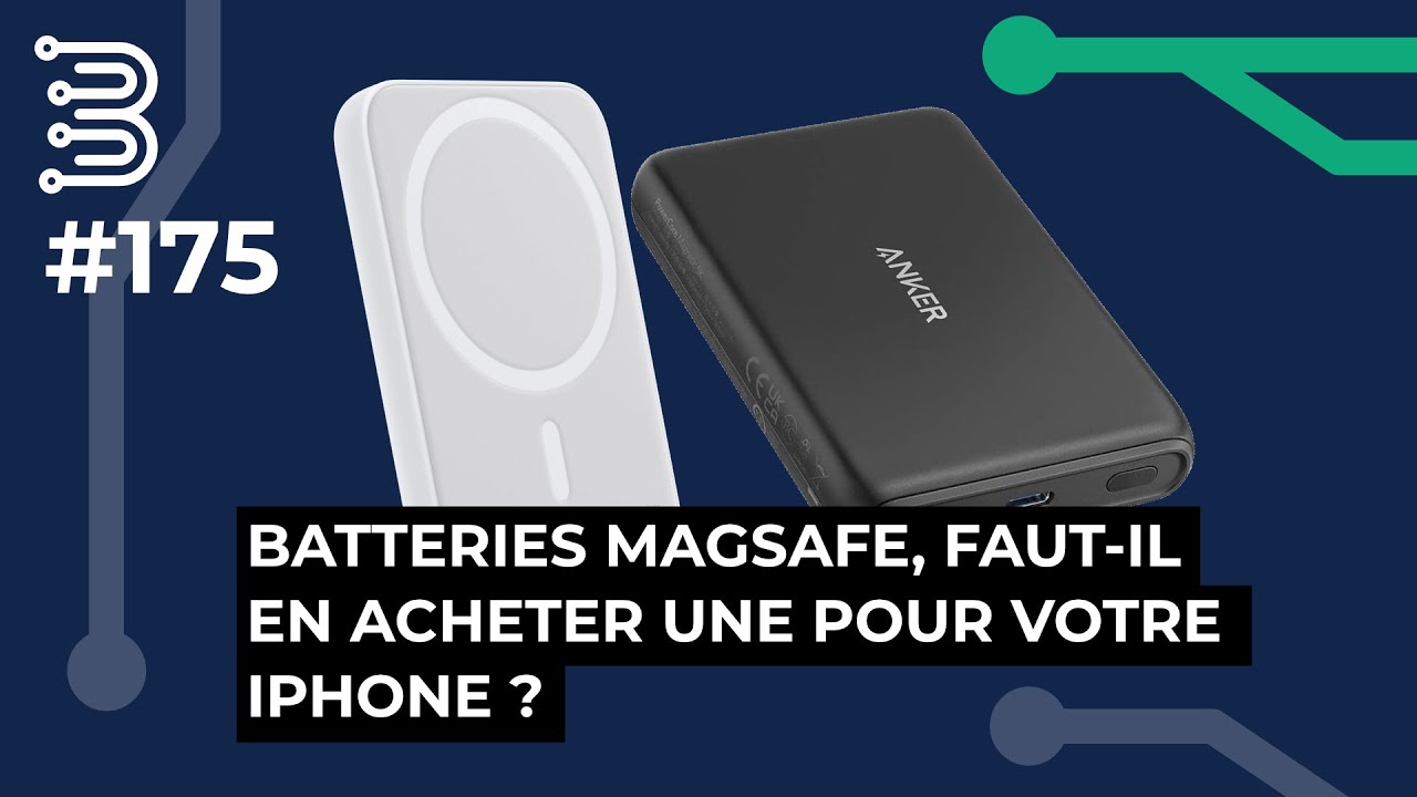 Bits #175 - #IA, #Win11, #GoPro10, #batteriesMagSafe, etc.