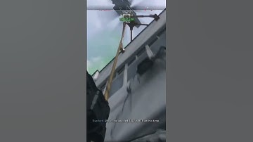 Armed with nothing but a throwing knife, he should