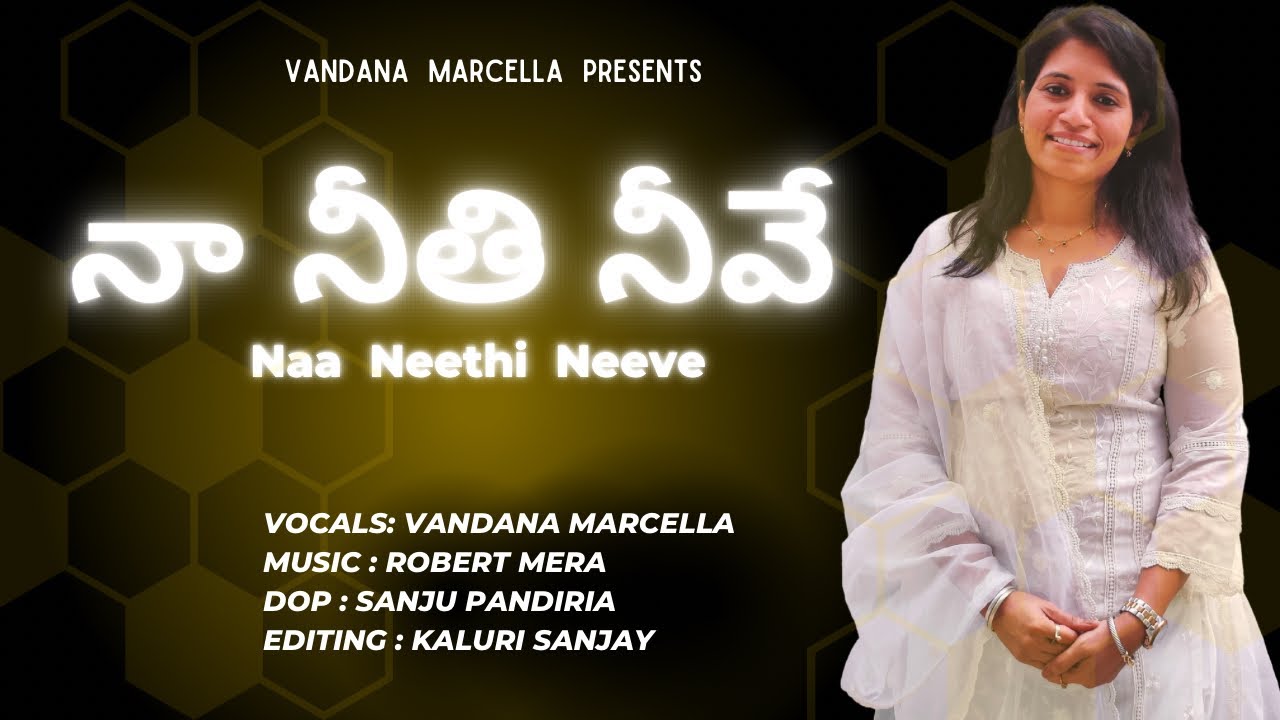 NAA NEETHI NEEVE  Cover by VANDANA MARCELLA  Lenten  Good Friday  Telugu Song  Holy Communion 