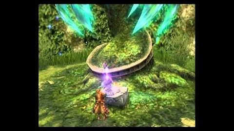 Final Fantasy Crystal Chronicles (GC)- Test Video