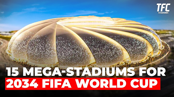 2034 Fifa World Cup Mega-Stadiums, Saudi Arabia's $500B Vision | TFC Stadiums