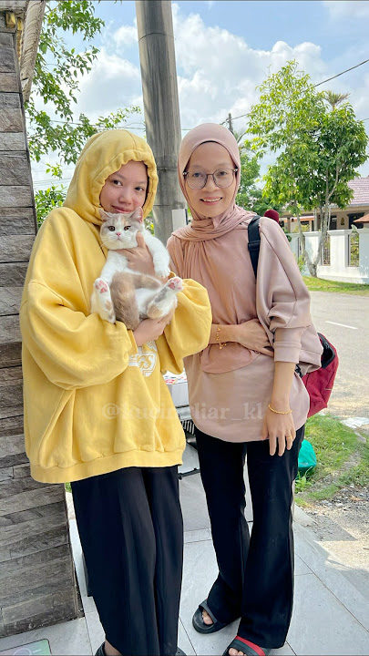 Bye Flora..moga membesar dengan sihat ya..aminn