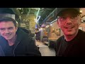 Logic performs at open mic