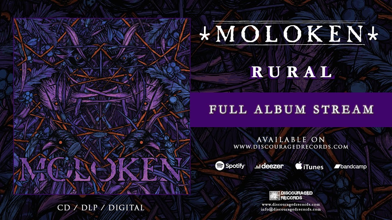 Moloken - RURAL (official album stream)