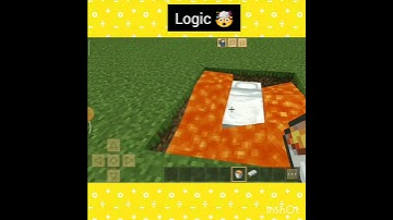 logic 🤯🤔 in crafting and building #shorts #shortfeed #ytshorts #logic @logic @MrBeast
