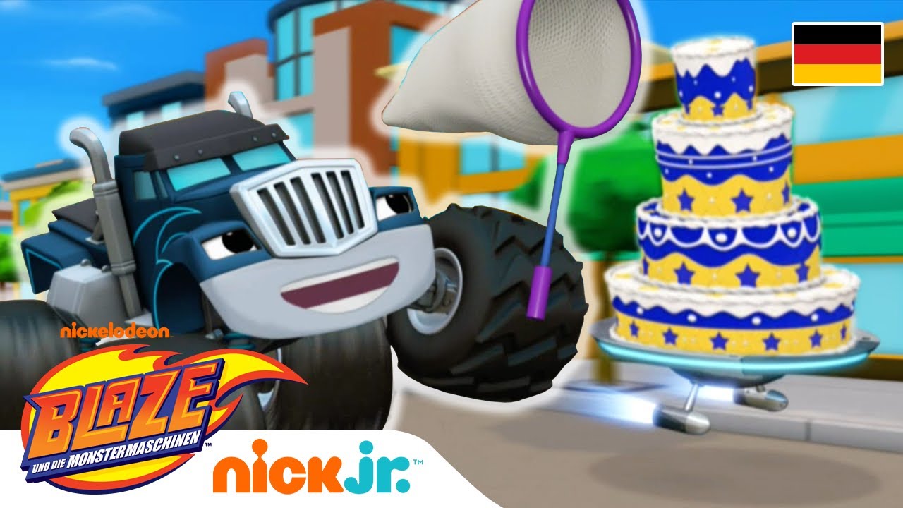 GANZE FOLGE: Die Tortenjagd | Blaze und die Monster-Maschinen