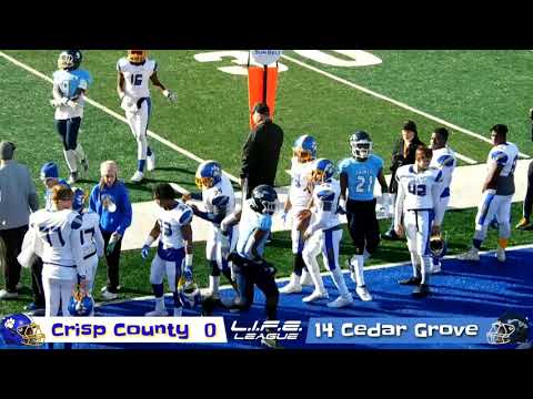 12/14/19 - Crisp County High School vs Cedar Grove High School Highlights