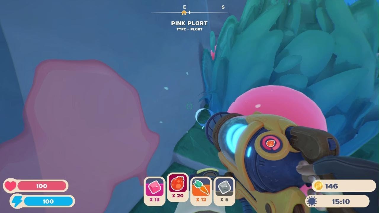 KASVIMIEEEEES KAIKEN TIEEEES🥕🥕🥕🥕 |pelataan SLIME RANCHER 2 #2