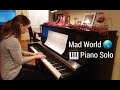 Mad World Piano Solo