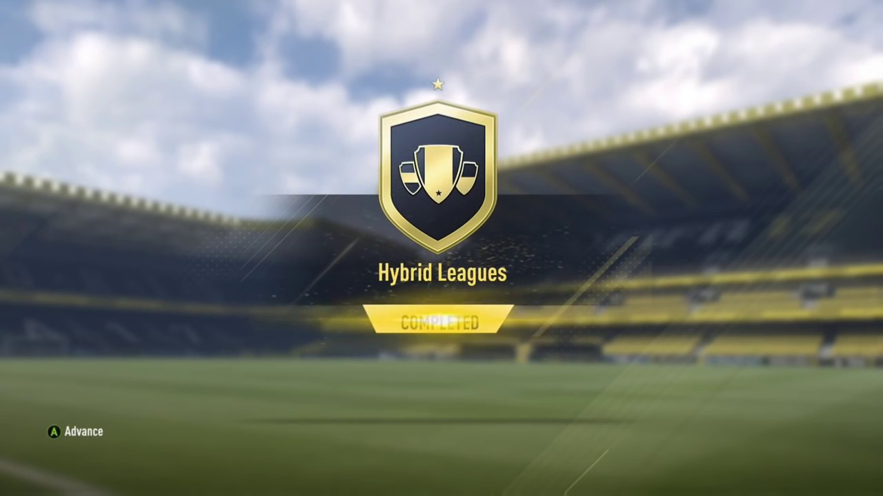 FIFA 17 Hybrid Leagues SBC CHEAPEST METHOD!