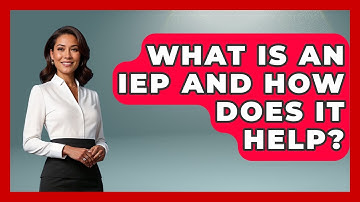What Is An IEP And How Does It Help? - Ultimate Study Hacks