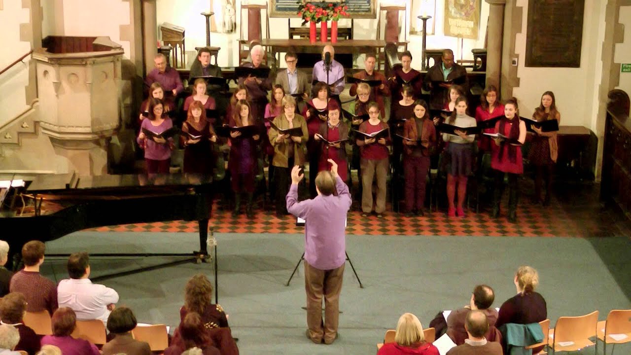 When the song of the angels is stilled (Ayres) YouTube