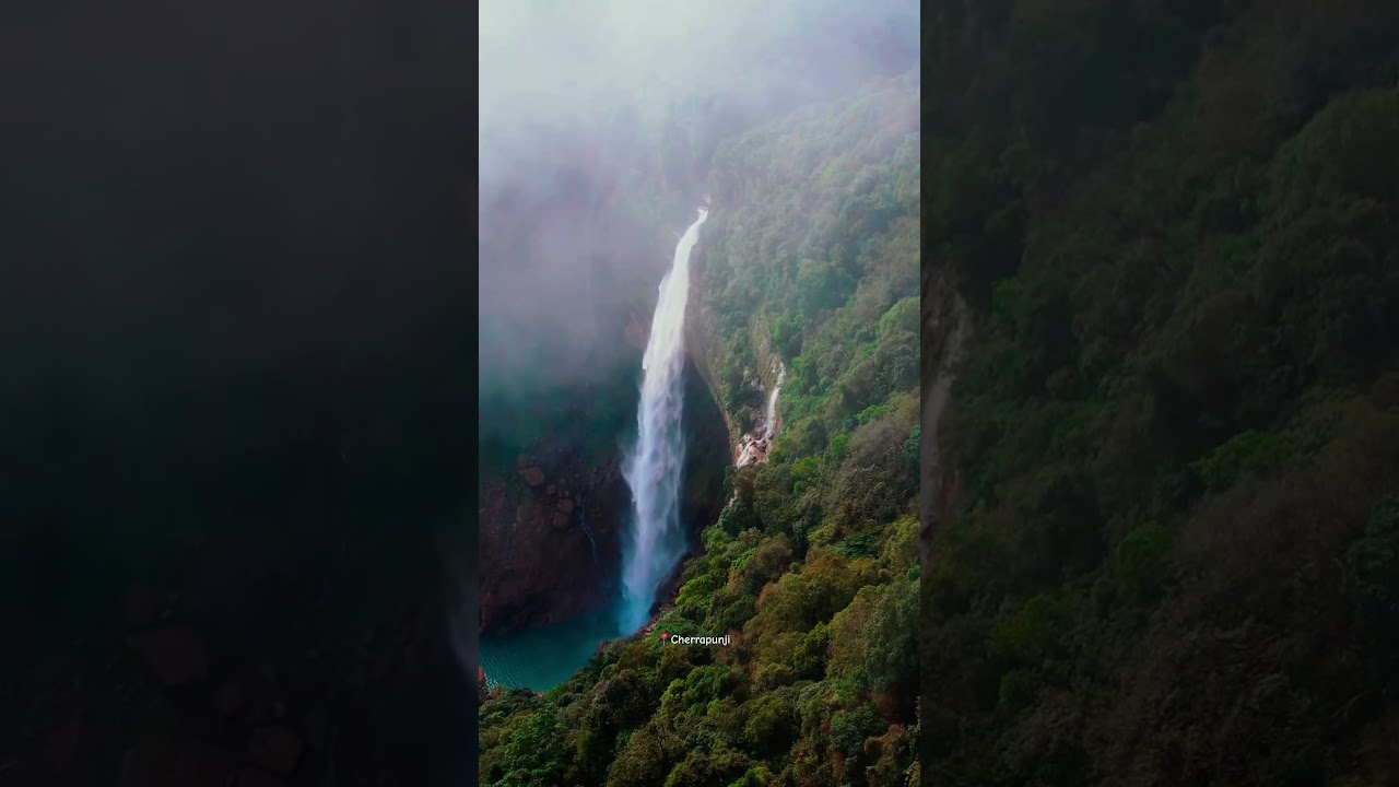 Cherrapunji in monsoon mode