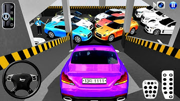 New VIP Number Plate Mercedes Car For Parking - 3D Driving Class 2025 Android ios - gameplay car