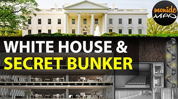 Inside the White House | Underground Doomsday Bunker and The Secret Escape Tunnel