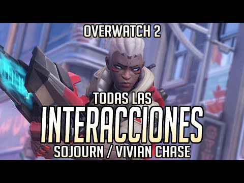 Overwatch 2 - Todas las interacciones de Sojourn (Español Latino)