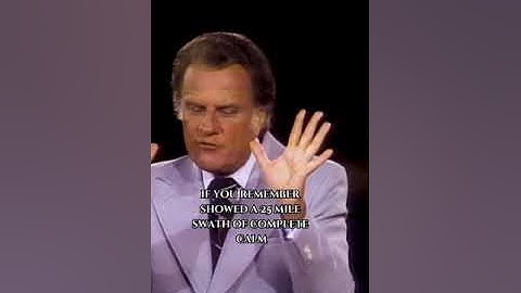 Billy Graham - Replacing your worries with joy #shorts #billygraham #joy