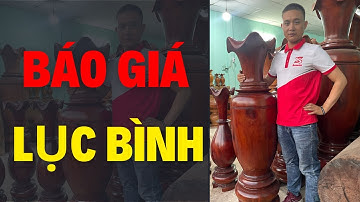 Bật mí báo giá lục bình gỗ xà cừ vô cùng hấp dẫn | Sơn Sập Gỗ