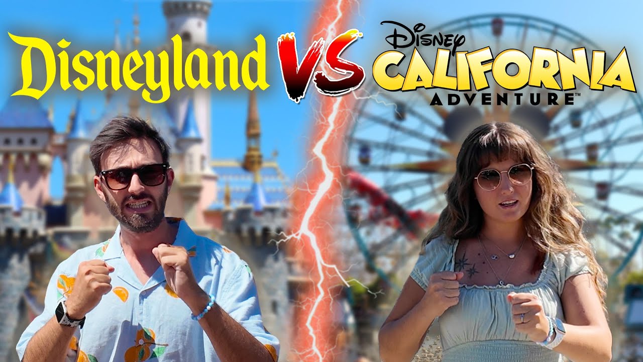 Disneyland vs Disney California Adventure ⚔️ Which is Better?