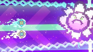 [Geometry Dash] 4D (1 Coin) [Easy Demon] by BitZel