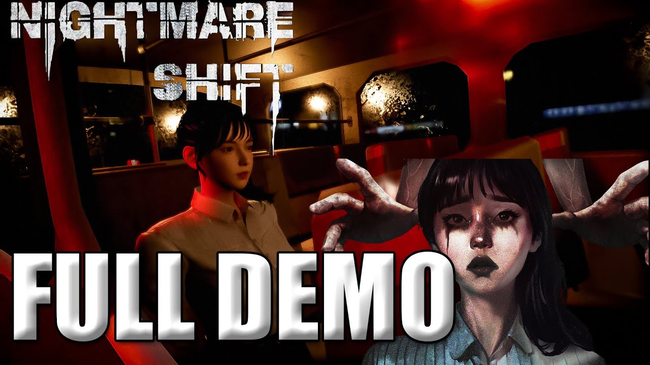 NIGHTMARE SHIFT DEMO Gameplay Walkthrough | FULL GAME | No Commentary ...