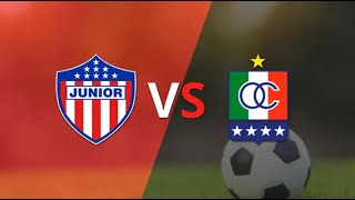 Junior VS Once Caldas - EN VIVO - Liga Betplay 2024-1 - Doble 5 - HOY ABRIL 20 de 2024