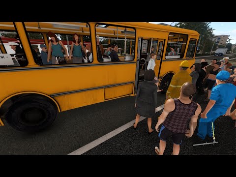 Bus Driver Simulator ОБЗОР И ЛЕТСПЛЕЙ