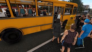 Bus Driver Simulator ОБЗОР И ЛЕТСПЛЕЙ screenshot 3