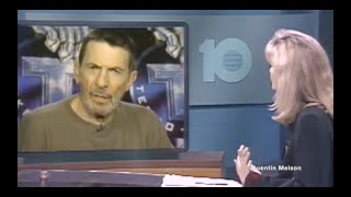 Leonard Nimoy Interview on "Primortals" (November 14, 1994)