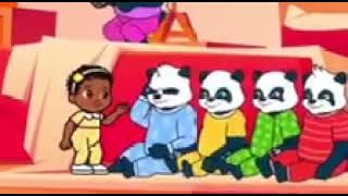 Gracie’s corner five little pandas reversed