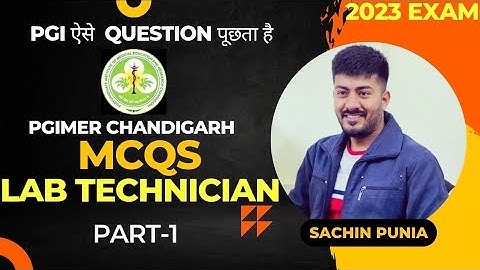 PGIMER JMLT EXAM #Answerkey #2023  | MCQs Discussion (MCQ 1-30) #pgimer #sangrur #sachin_punia