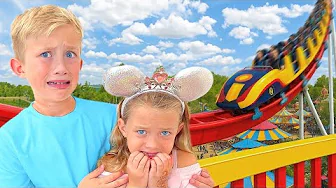 We Got Into Disneys SECRET Party… and Ivy Faces Her Fear!