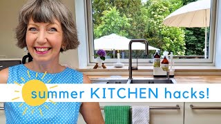 Summer KITCHEN Declutter these 5 things! ☀️ Minimalist Flylady Home