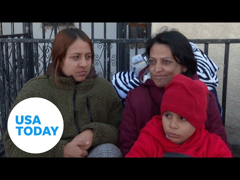Migrants hoping for asylum reach border | USA TODAY