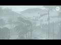 Hurricane Melissa Hits Jamaica See Damage Landfall In Montego Bay Kingston And More 