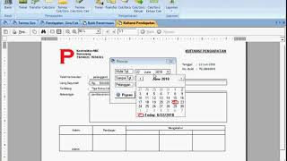 Pencairan ke Bank Pendapatan Giro Pada Software Kontraktor GRATIS screenshot 1