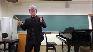 学長主催講演会「音楽が世界の共通語だとは、どういう意味なのか？」