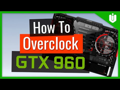 unlocking unofficial overclocking in MSI Afterburner ...