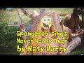 SpongeBob sings Never Really Over by Katy Perry