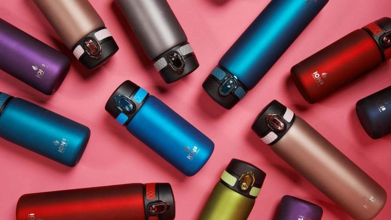 UNBOXING: Ion8 Leak Proof Water Bottles 