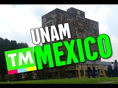 Vidéo: Description et photos du campus universitaire (Ciudad Universitaria) - Mexique : Mexico