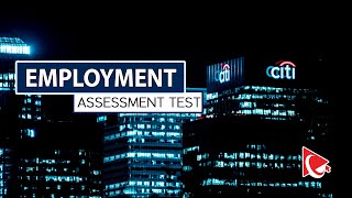 How to Pass CITIGROUP (CITI) IQ & APTITUDE EMPLOYMENT ASSESSMENT TEST - Questions and Answers
