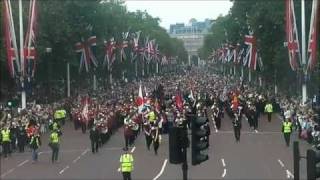 ISB120 - Staff Bands Marching Down The Mall