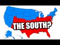 Which US States Are Considered Southern?