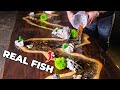 I tested viral real fish river table