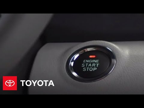 2007 - 2009 Camry How-To: Emergency Start Procedure | Toyota
